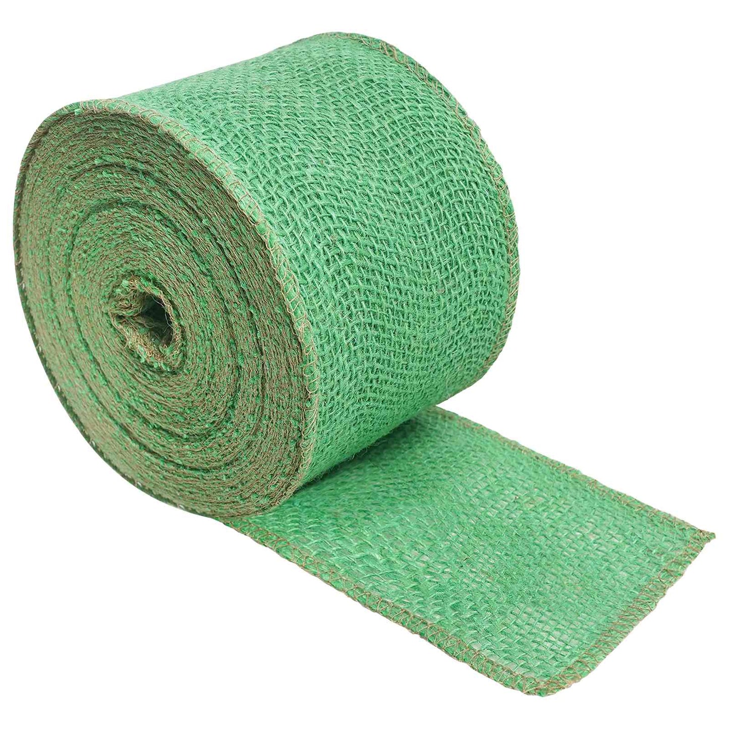 Jute Roll Green 10 x 1000 cm