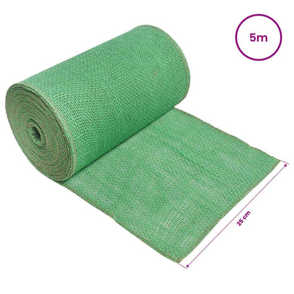 Jute Roll Green 25 x 500 cm