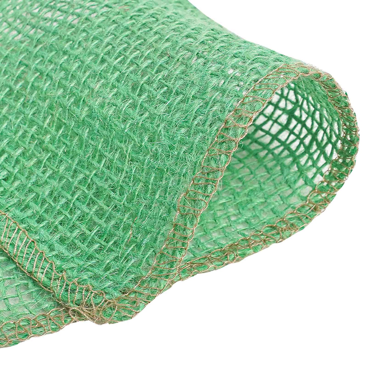 Jute Roll Green 25 x 1000 cm