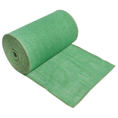 Jute Roll Green 25 x 1000 cm