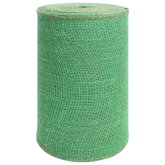 Jute Roll Green 25 x 5000 cm