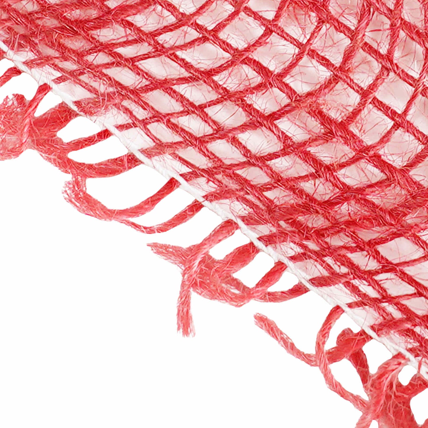 Jute Roll Red 5 x 500 cm