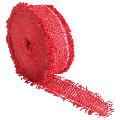 Jute Roll Red 5 x 500 cm