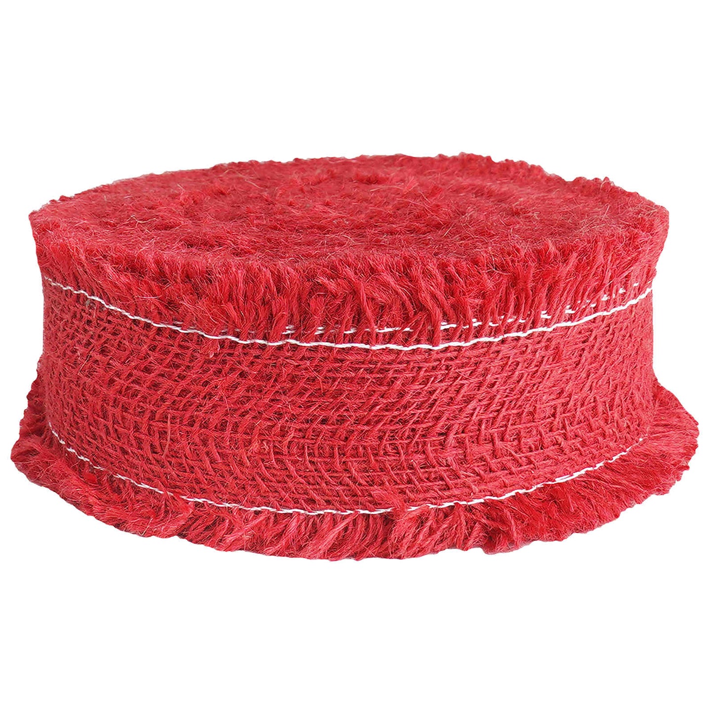 Jute Roll Red 5 x 5000 cm