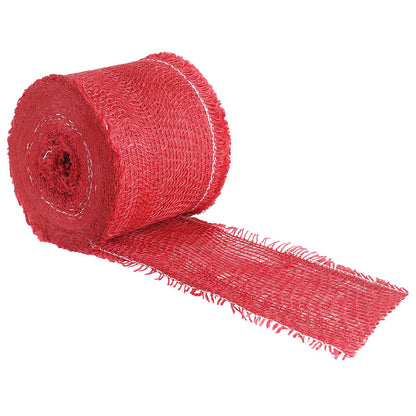 Jute Roll Red 10 x 1000 cm