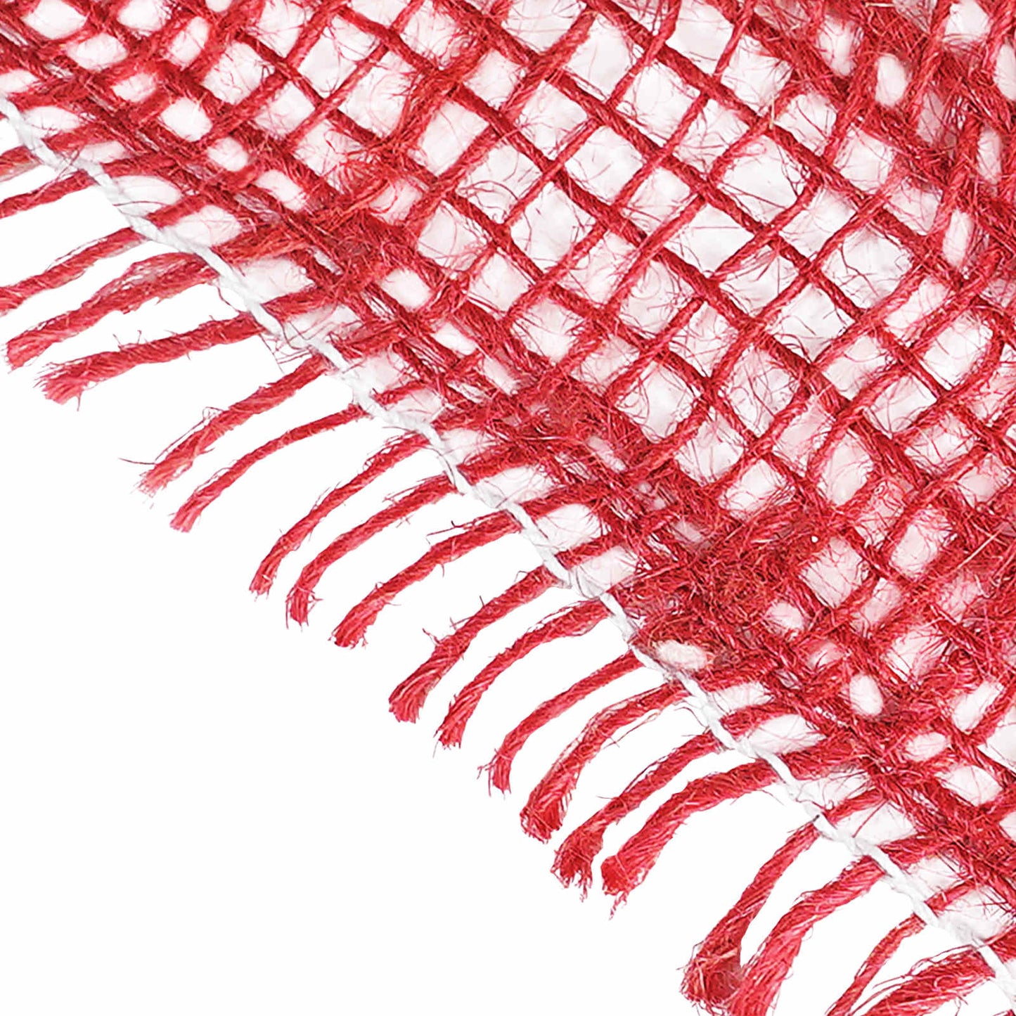 Jute Roll Red 10 x 1500 cm