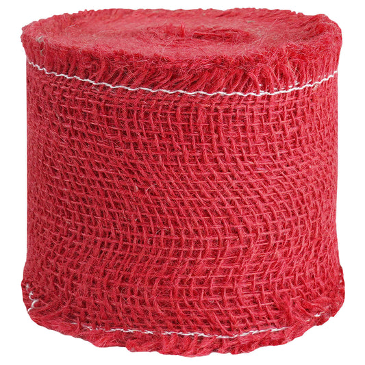 Jute Roll Red 10 x 1500 cm