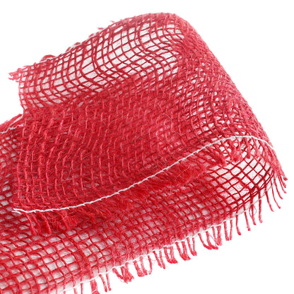 Jute Roll Red 10 x 2500 cm