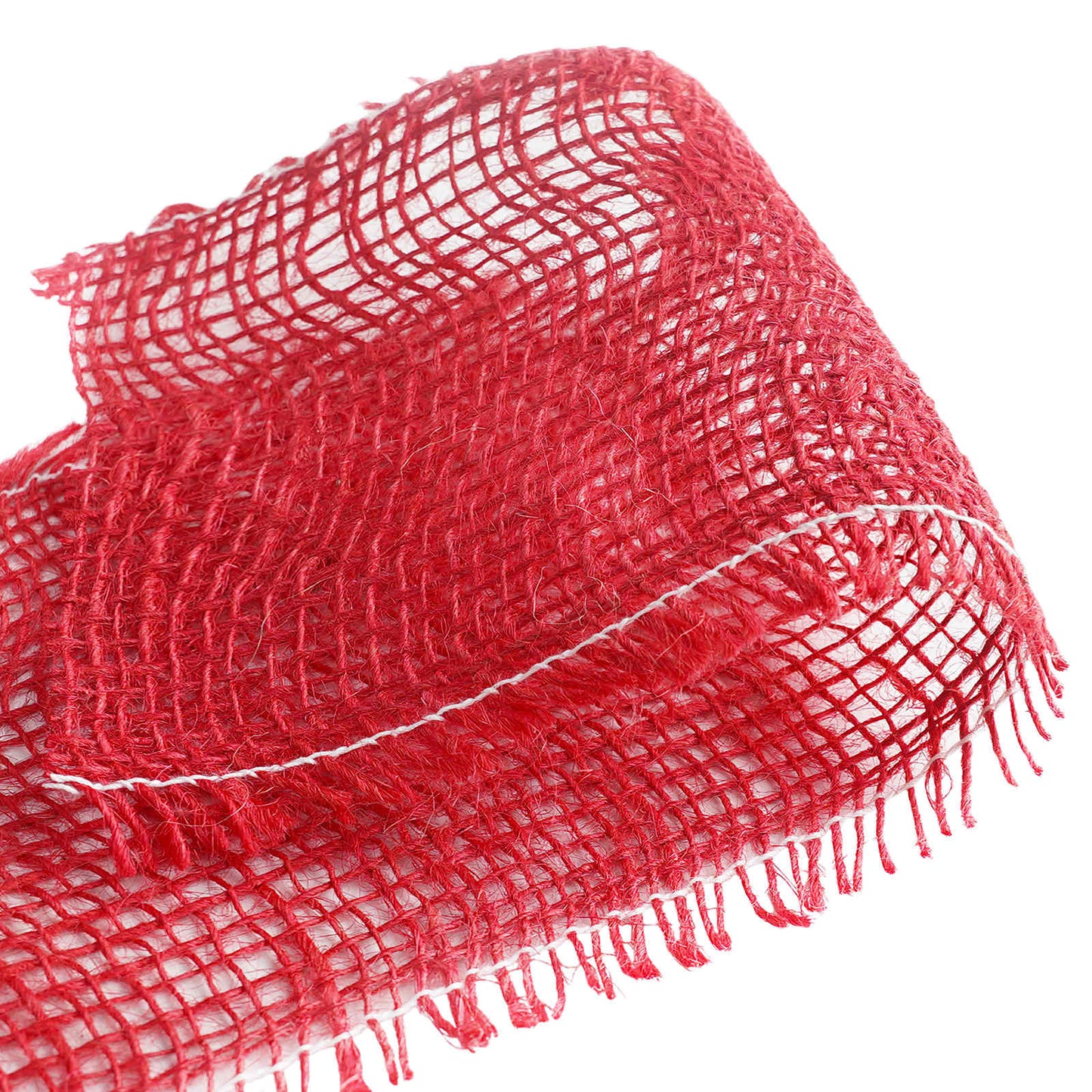 Jute Roll Red 10 x 5000 cm