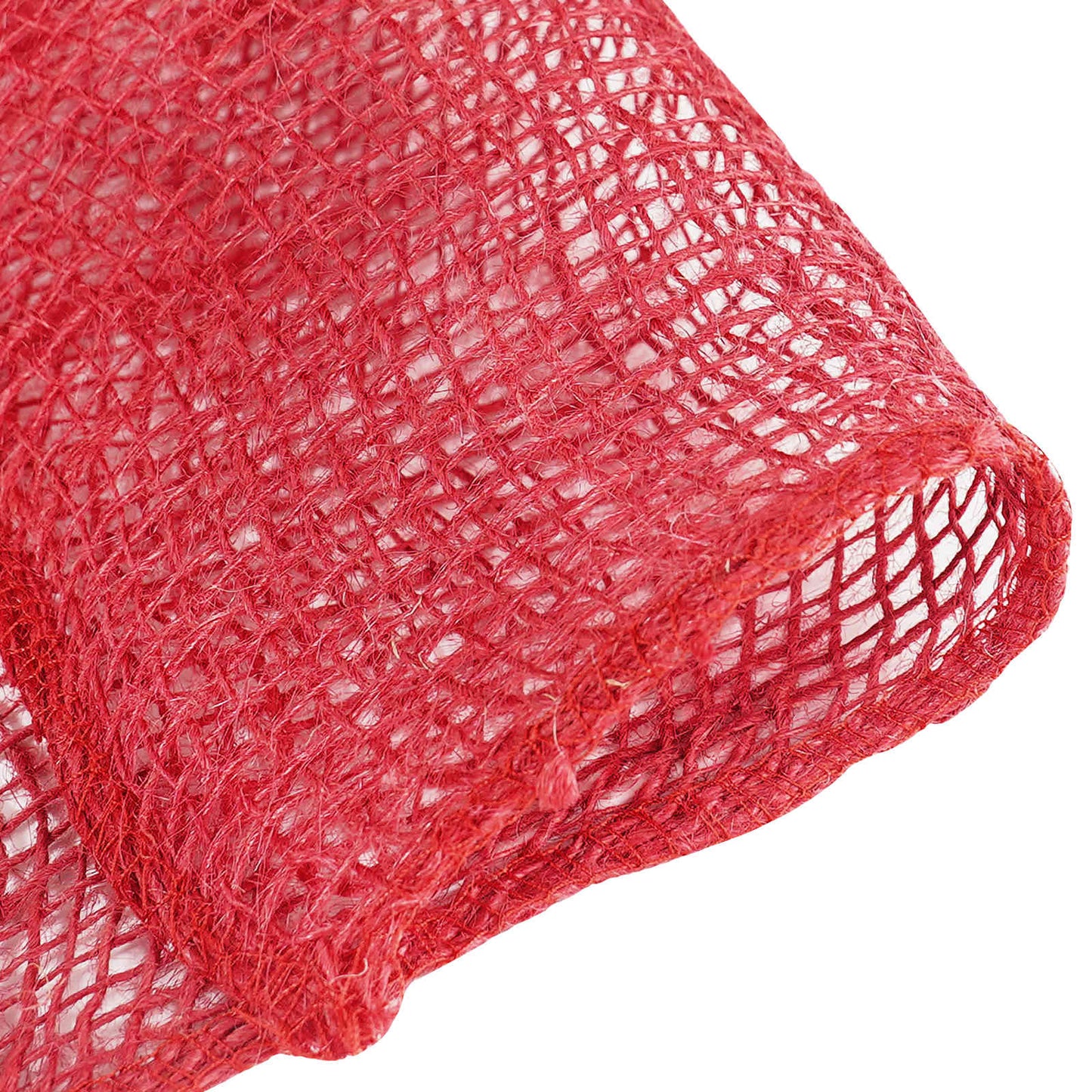 Jute Roll Red 25 x 500 cm