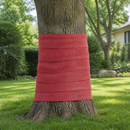 Jute Roll 160 x 2500 cm Red