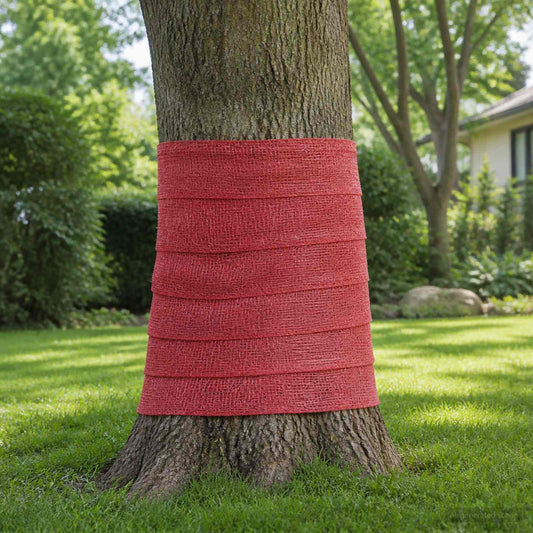 Jute Roll 160 x 10000 cm Red