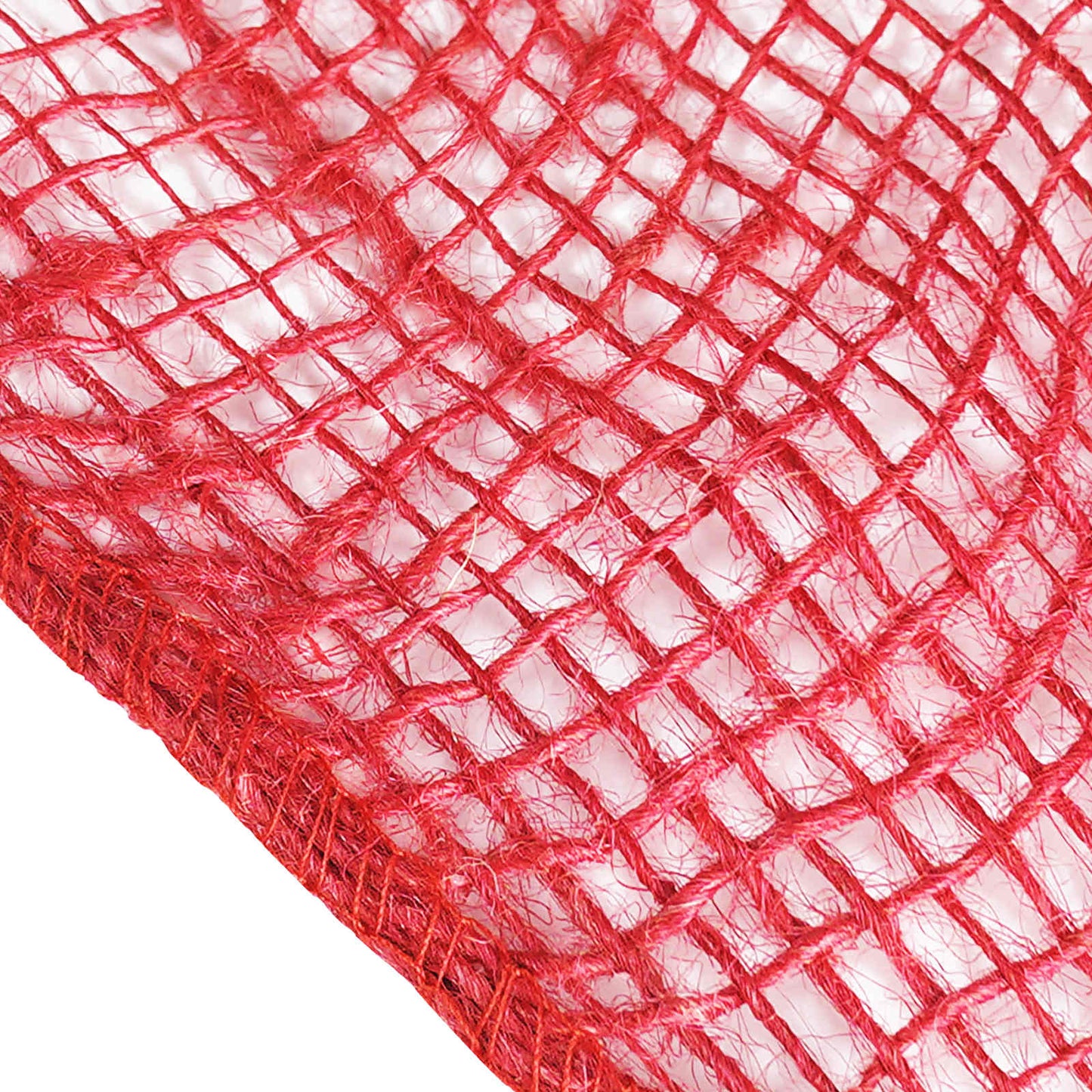 Jute Roll Red 25 x 1000 cm