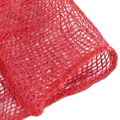 Jute Roll Red 25 x 1000 cm