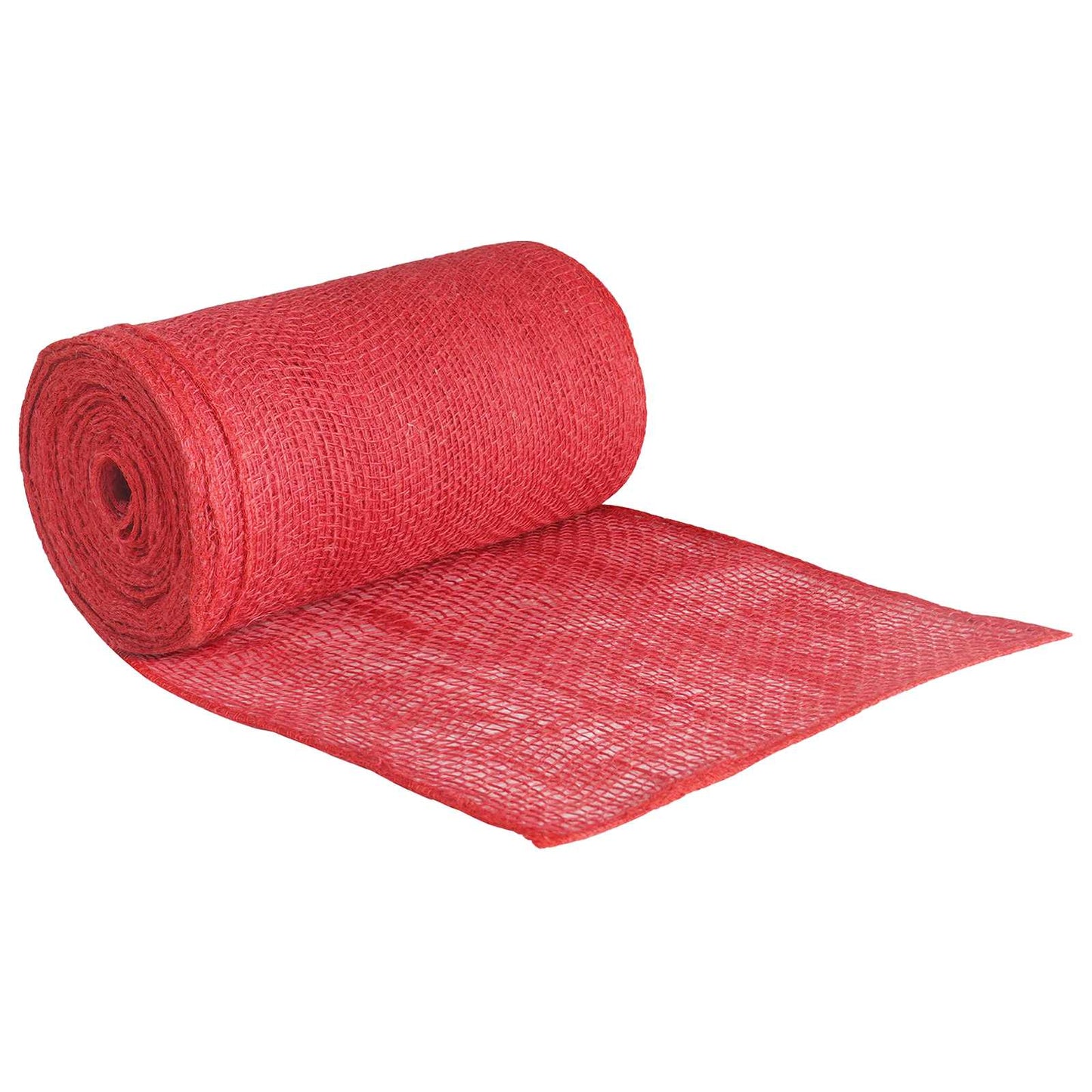 Jute Roll Red 25 x 5000 cm