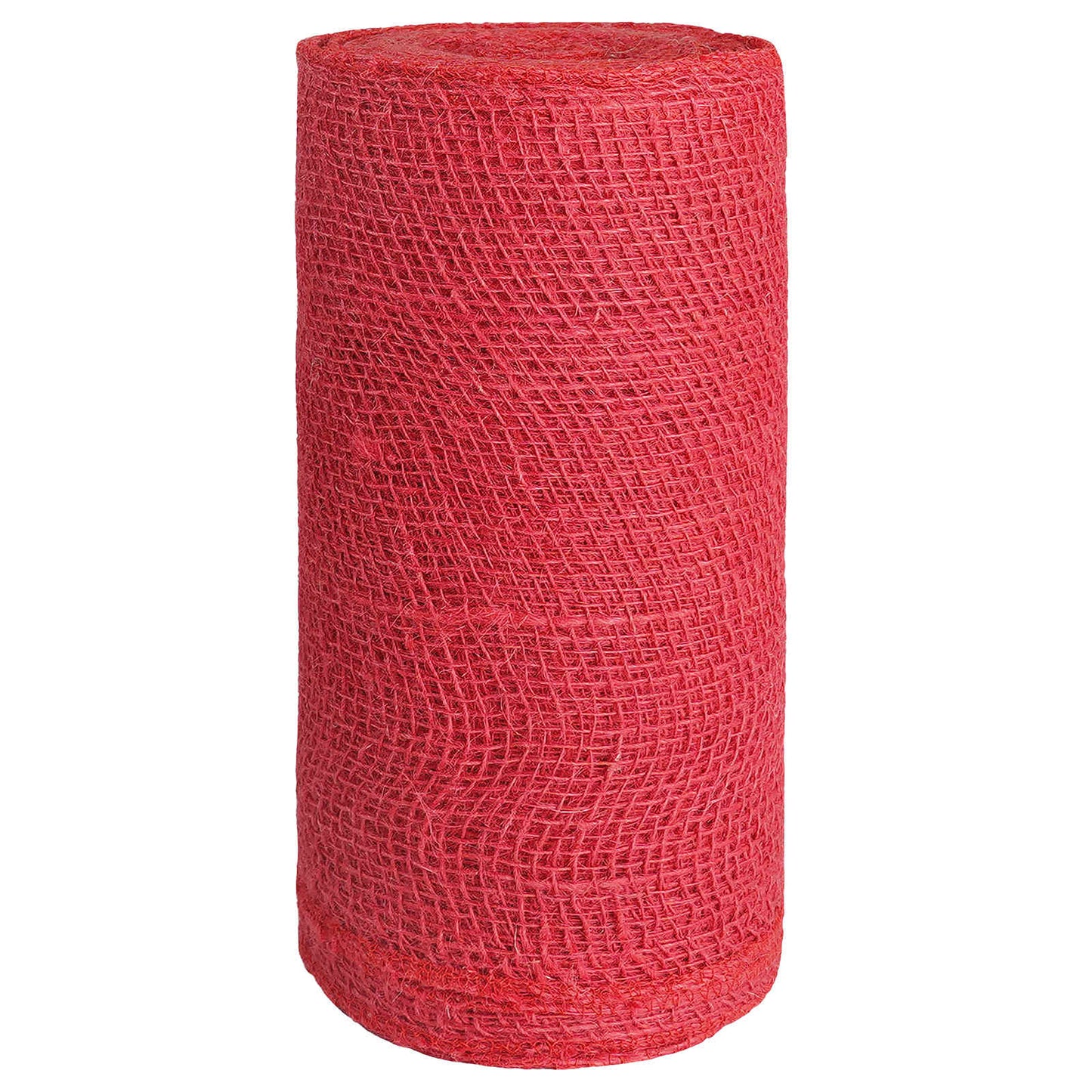 Jute Roll Red 25 x 10000 cm
