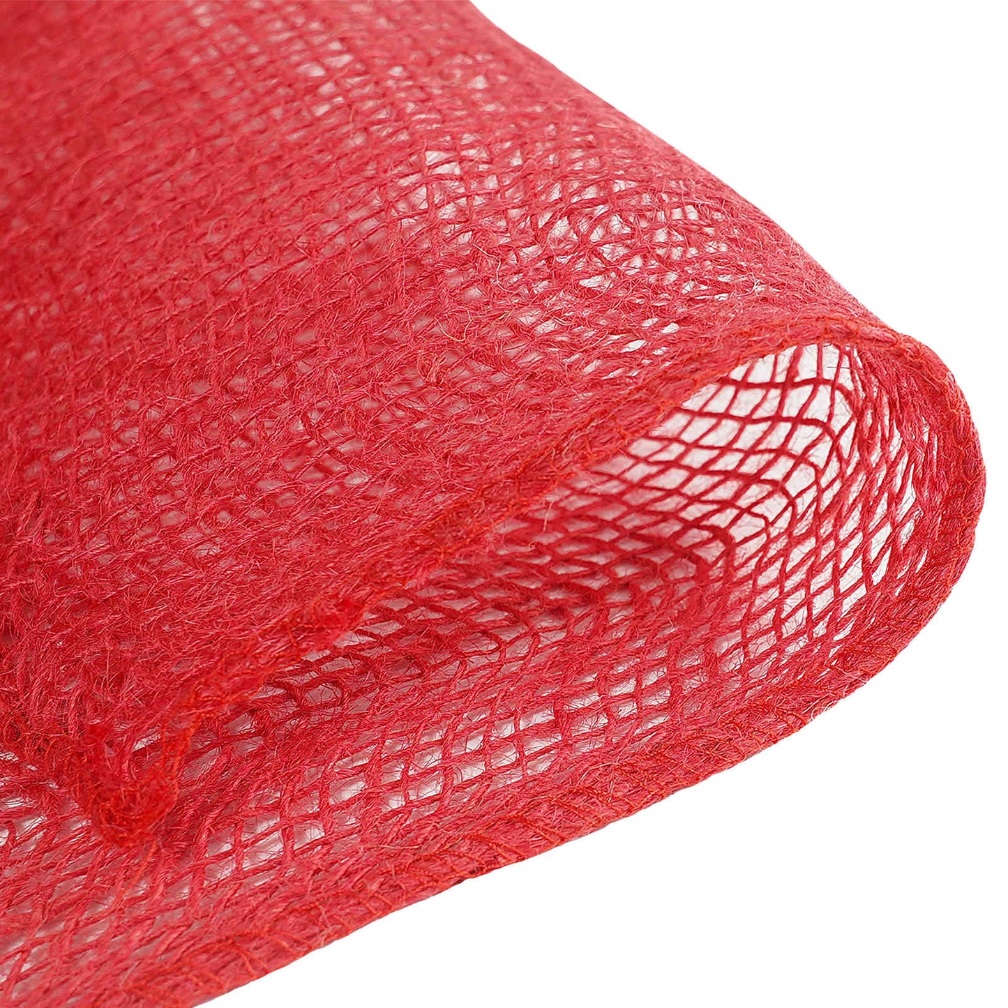 Jute Roll Red 50 x 1000 cm
