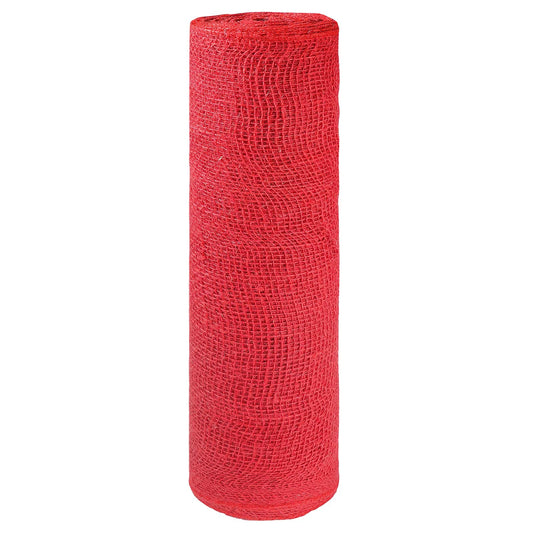 Jute Roll Red 50 x 1000 cm