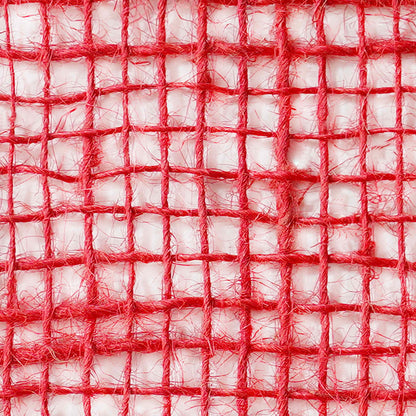 Jute Roll 50 x 2500 cm Red