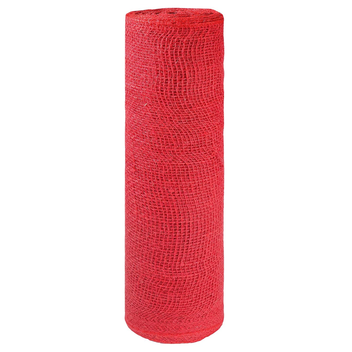 Jute Roll 50 x 10000 cm Red