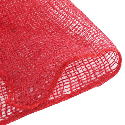 Jute Roll Red 100 x 1500 cm