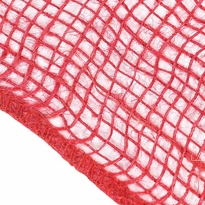 Jute Roll 100 x 5000 cm Red