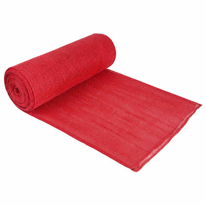 Jute Roll 100 x 5000 cm Red