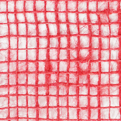 Jute Roll 100 x 10000 cm Red