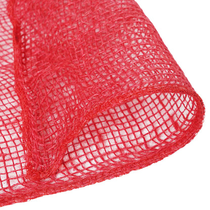 Jute Roll 160 x 2500 cm Red