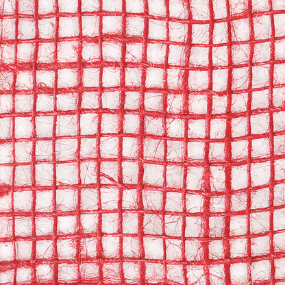 Jute Roll 160 x 2500 cm Red