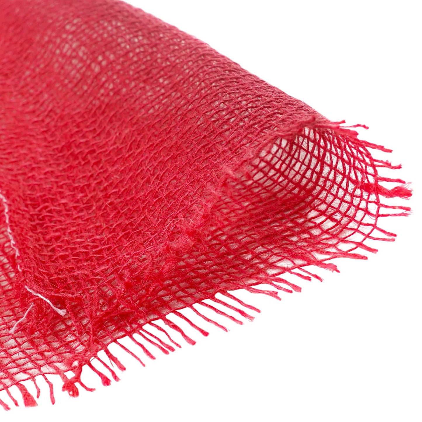 Jute Roll 160 x 5000 cm Red