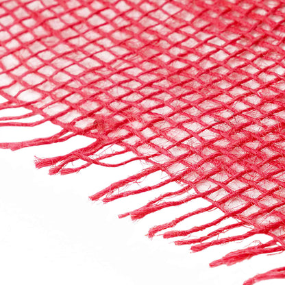 Jute Roll 160 x 10000 cm Red
