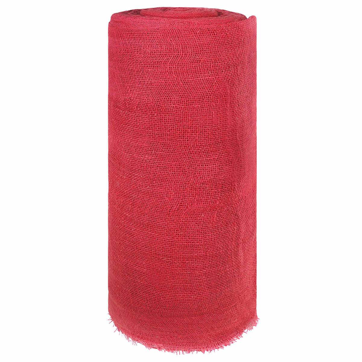 Jute Roll 160 x 10000 cm Red