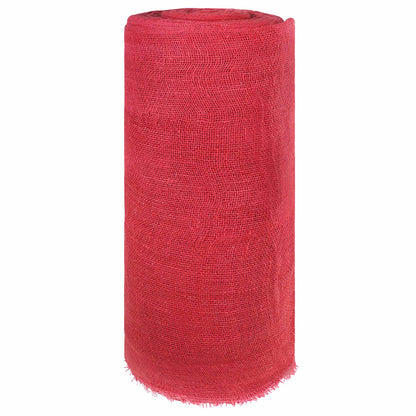 Jute Roll 160 x 10000 cm Red