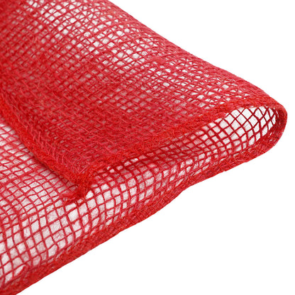 Jute Roll 200 x 1500 cm Red