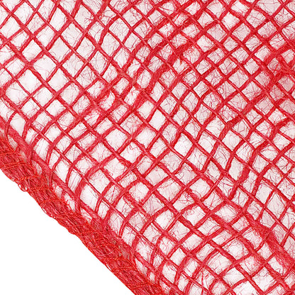 Jute Roll 200 x 2500 cm Red