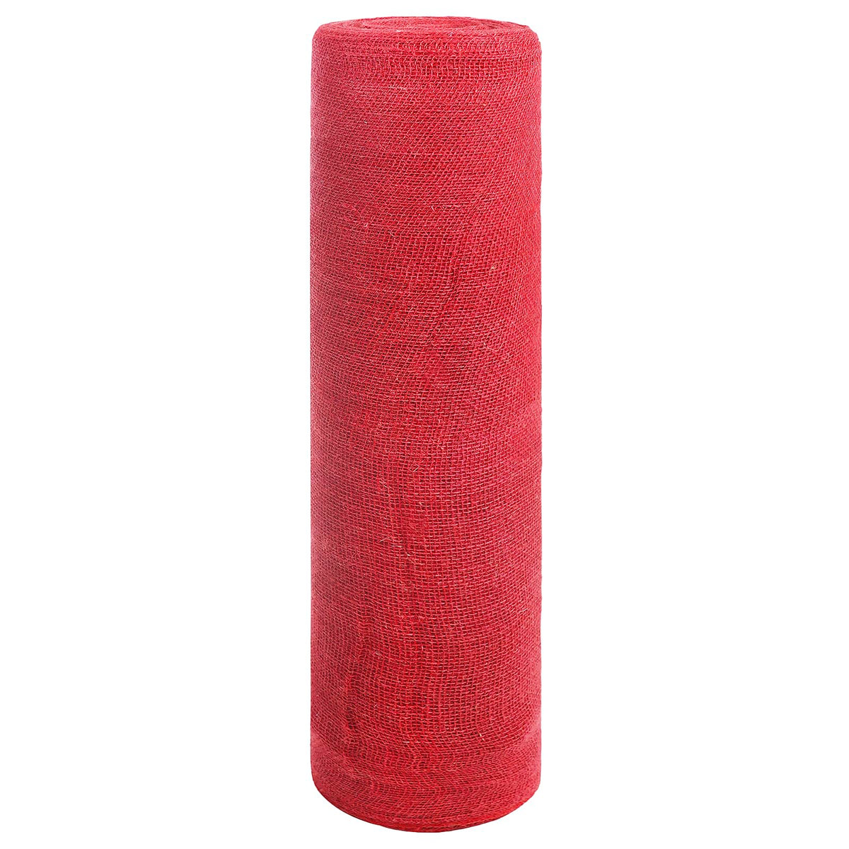 Jute Roll 200 x 2500 cm Red