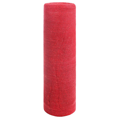 Jute Roll 200 x 2500 cm Red