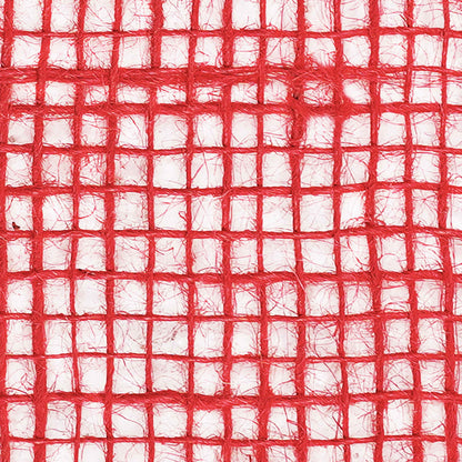 Jute Roll 200 x 2500 cm Red