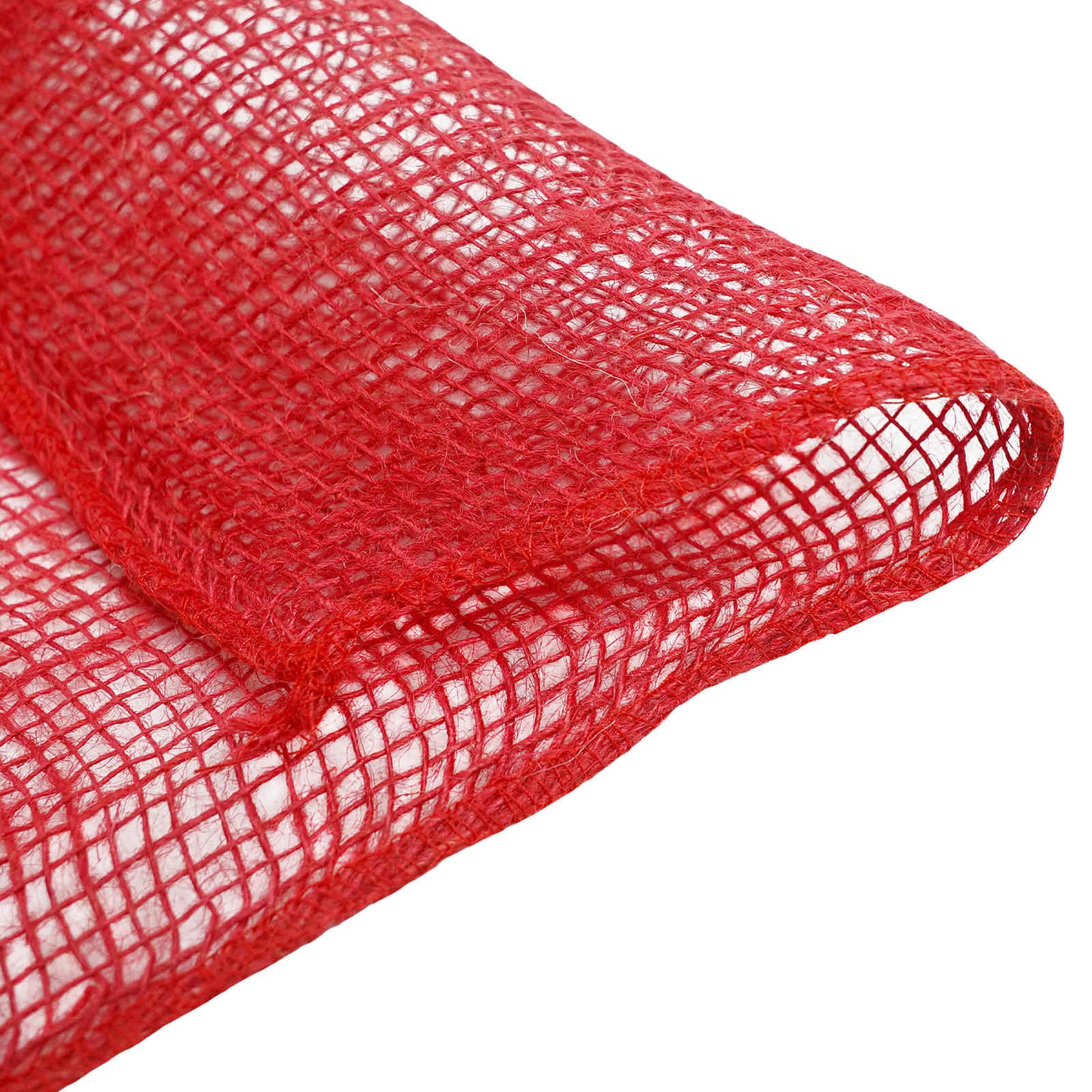 Jute Roll 200 x 5000 cm Red