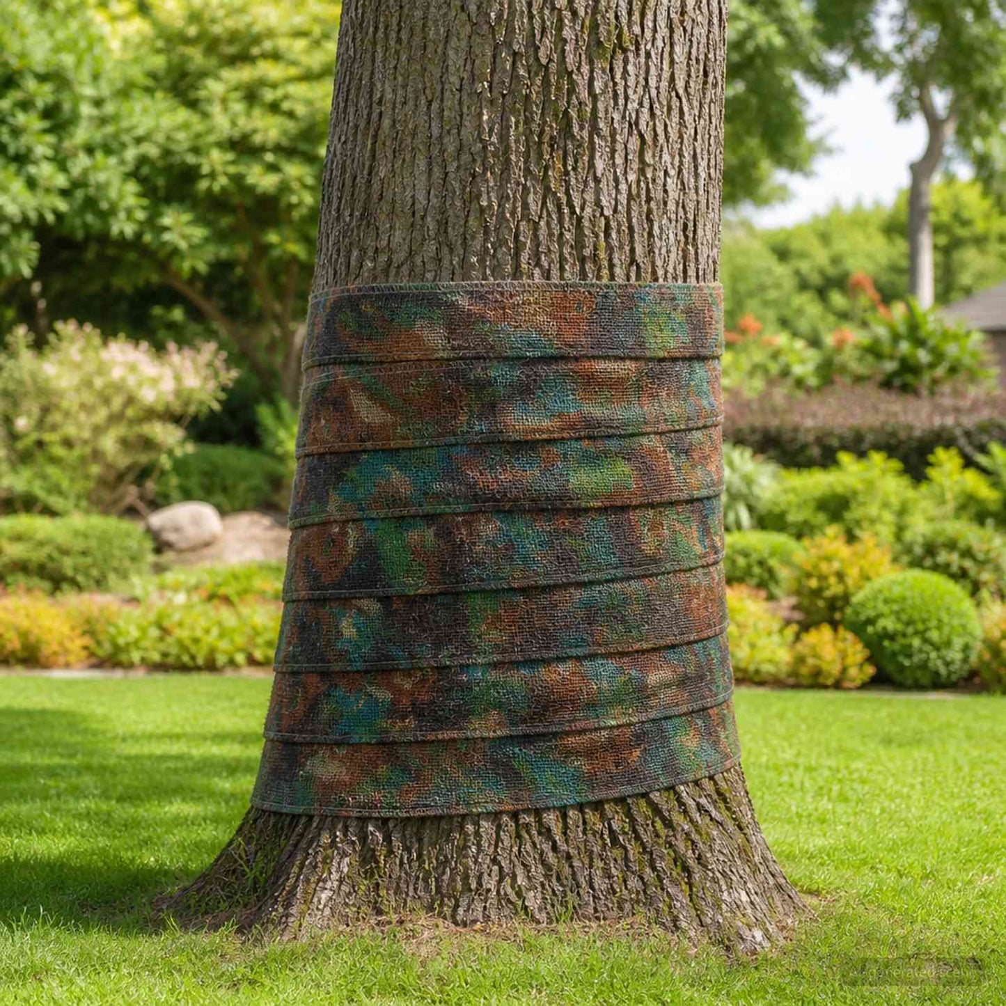 Jute Roll 50 x 5000 cm Camouflage