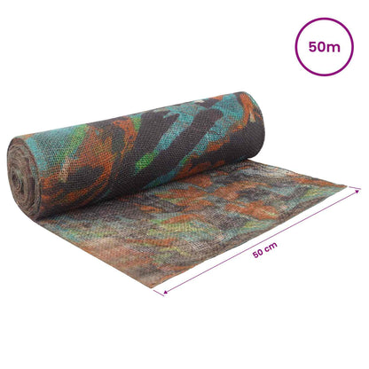Jute Roll 50 x 5000 cm Camouflage