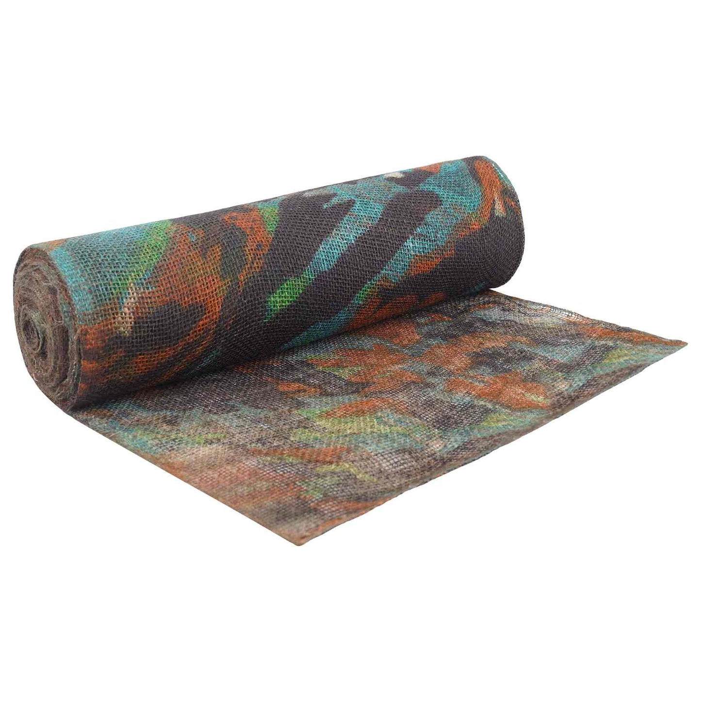 Jute Roll 50 x 10000 cm Camouflage