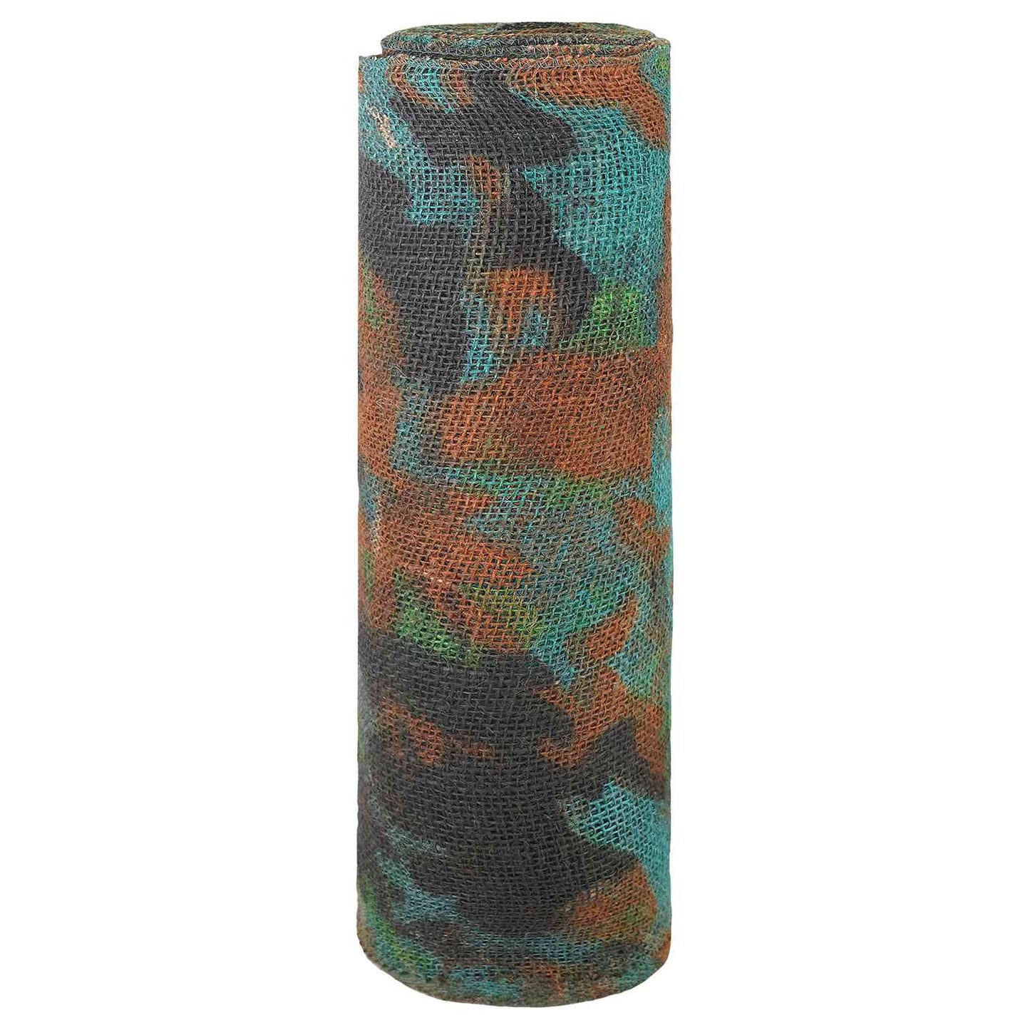 Jute Roll 50 x 10000 cm Camouflage