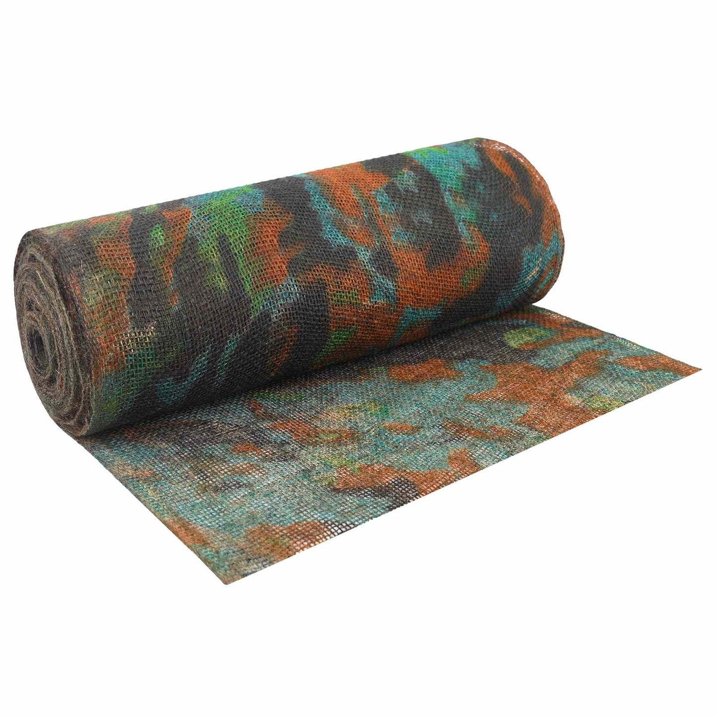 Jute Roll 100 x 5000 cm Camouflage