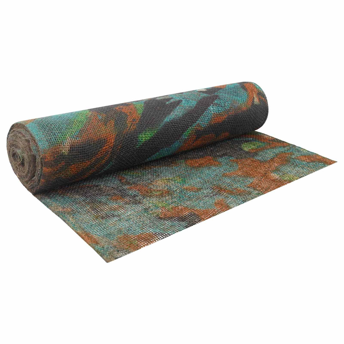 Jute Roll 160 x 1000 cm Camouflage