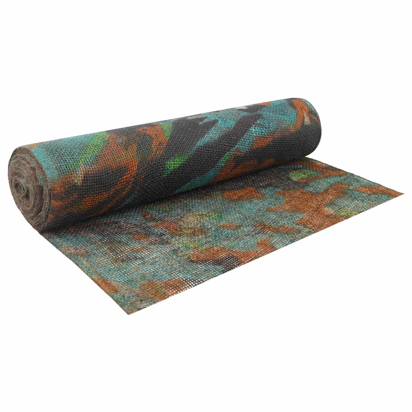 Jute Roll Camouflage 160 x 1500 cm