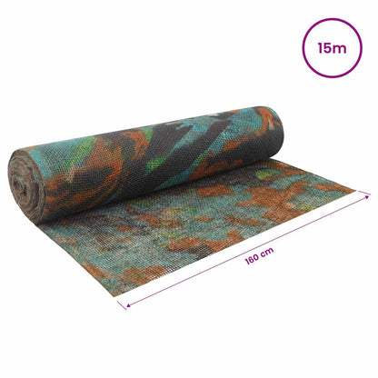Jute Roll Camouflage 160 x 1500 cm