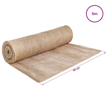 Jute Roll Natural 50 x 500 cm