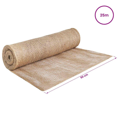 Jute Roll Natural 50 x 5000 cm
